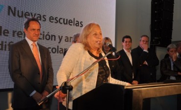 Campana ratific&oacute; su compromiso con la Educaci&oacute;n: Se inaugur&oacute; la nueva Escuela T&eacute;cnica N&ordm; 2