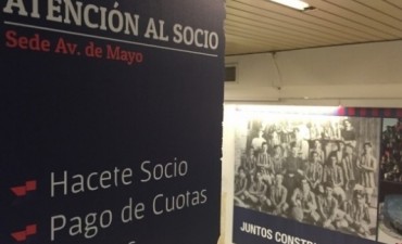 San Lorenzo piensa en sus socios y en los que vendr&aacute;n