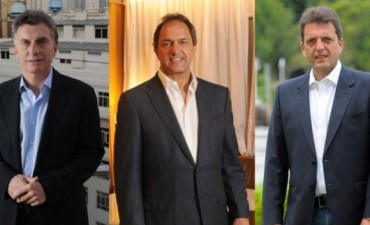 Macri, Scioli y Massa expondr&aacute;n sus ideas ante empresarios en Recoleta