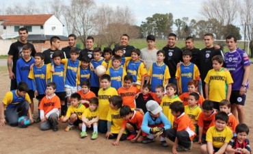 Se festej&oacute; el D&iacute;a del Ni&ntilde;o en el Barrio Santa Florentina