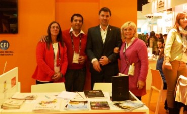 Para promocionar el turismo de reuniones, Campana particip&oacute; en &ldquo;Expo Eventos 2015&rdquo;