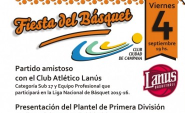 La Primera Divisi&oacute;n del Club Ciudad de Campana debutar&aacute; como visitante frente a Villa San Carlos.