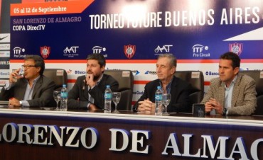San Lorenzo ser&aacute; sede de un torneo internacional