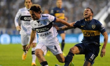 Boca gan� en La Plata  y es &uacute;nico l&iacute;der del campeonato Torneo Julio Grondona