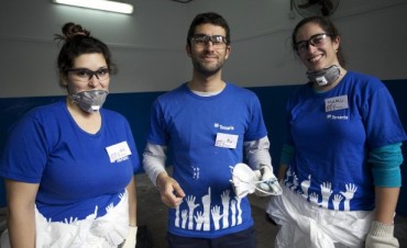 El programa &ldquo;Voluntarios en Acci&oacute;n&rdquo; de Tenaris realiz&oacute; su tercera edici&oacute;n en Z&aacute;rate