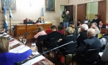 Los mayores contribuyentes tambi�n tuvieron participaci�n en el H.C.D