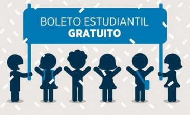 La estudiante Julieta Ram&iacute;rez se refiri&oacute; al reclamo que realizan por el boleto estudiantil