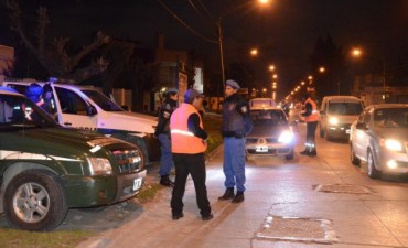Fuerzas federales de seguridad volvieron a realizar operativos de control en la ciudad