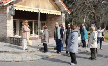 Adultos mayores visitaron la quinta &ldquo;17 de Octubre&rdquo; en San Vicente