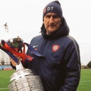Edgardo Bauza, el nuevo t&eacute;cnico de la seleccion nacional