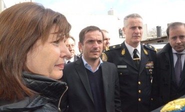 Bullrich y Abella destacaron la labor de la Polic&iacute;a Federal de Campana que dio un duro golpe al narcotr&aacute;fico