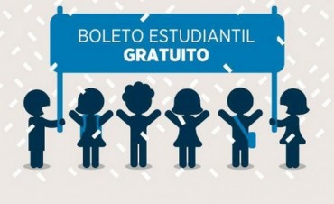 Desde ma&ntilde;ana se puede tramitar el boleto estudiantil gratuito en la Direcci&oacute;n de Tr&aacute;nsito y Transporte
