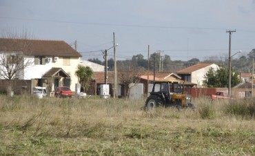 El Municipio limpi&oacute; otro terreno bald&iacute;o para reforzar la seguridad 