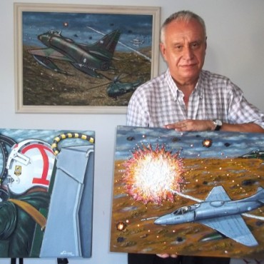 COLECCI&Oacute;N DE PINTURAS  MALVINAS: LA &Uacute;LTIMA GRAN BATALLA A&Eacute;REA