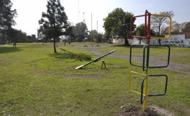 Las Acacias: EL Municipio reacondicion&oacute; por completo la plaza del barrio