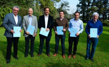 Intendentes de distintos partidos lanzan el consorcio Regi&oacute;n Norte 2