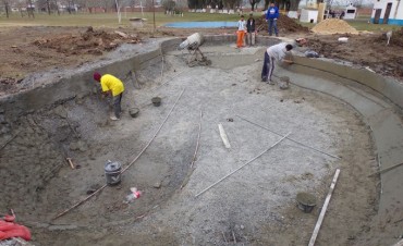 Para los afiliados:   El Sindicato de Trabajadores Municipales invierte $1 mill&oacute;n en obras para el camping
