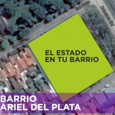 Desde hoy, los vecinos podrán sacar el DNI y realizar distintos trámites en la entrada de Ariel del Plata