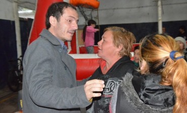 El Municipio analiza la posibilidad de reasfaltar el ingreso a Otamendi