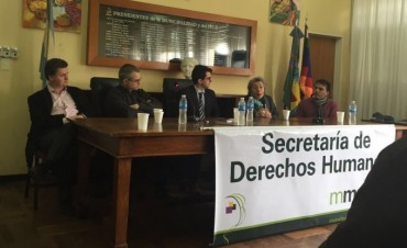 Campana particip&oacute; del 3er encuentro de municipios sobre derechos humanos