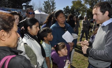 &ldquo;El Estado en tu barrio&rdquo; ya est&aacute; en Campana para facilitar la realizaci&oacute;n de tr&aacute;mites y brindar asesoramiento