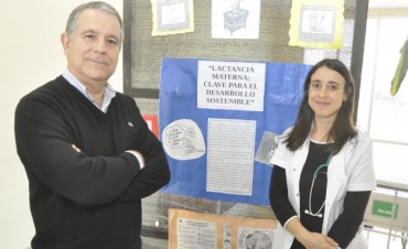 Desde el Hospital Municipal buscan concientizar sobre la importancia de la lactancia 