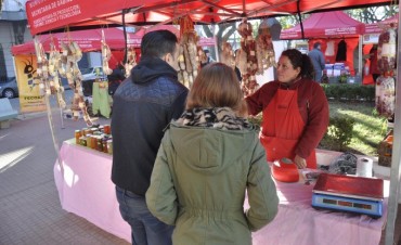 Con muchas novedades, la Feria de Productores Locales estar&aacute; hoy en la Plazoleta Belgrano 