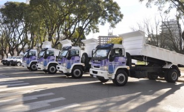 El Municipio invierte m&aacute;s de $7 millones en nuevos veh&iacute;culos para mejorar los servicios a los vecinos