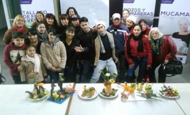 Avanza la capacitaci&oacute;n gratuita a gastron&oacute;micos de la ciudad 