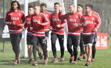 River Plate comenz&oacute; la semana pensando en la Recopa 