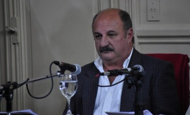 Carlos Cazador cont� sus sensaciones de lo acontecido en la Sesi�n del H.C.D