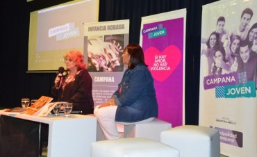 Bajo el lema &ldquo;Si hay amor no hay violencia&rdquo;, 200 j&oacute;venes participaron de una jornada sobre noviazgo saludable
