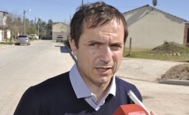 Barrio Federal: se concluy&oacute; la pavimentaci&oacute;n de la calle Crosio 