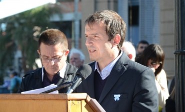 El Intendente encabez&oacute; el acto de conmemoraci&oacute;n por el 166 aniversario de la muerte de San Mart&iacute;n