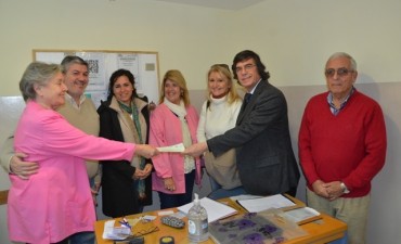 El Hospital Municipal San Jos&eacute; recibi&oacute; una nueva donaci&oacute;n de Chacras de la Reserva