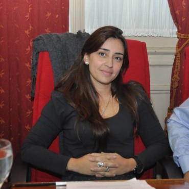 La Concejal Marina Casaretto le contest� al concejal Carlos G�mez
