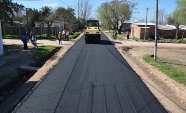 El Intendente recorri&oacute; en Las Praderas obras que los vecinos consideraron &ldquo;hist&oacute;ricas&rdquo;