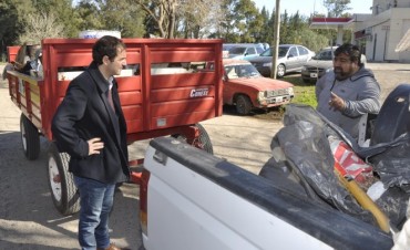 El Municipio comenz&oacute; a prestar el servicio de Higiene Urbana