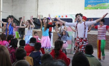 Los festejos del &ldquo;Mes del Ni&ntilde;o&rdquo; llegaron a La Josefa y Otamendi