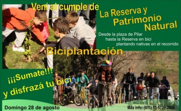  fundaci&oacute;n de la Asociaci&oacute;n Patrimonio Natural y de la Reserva Natural de Pilar de festejo
