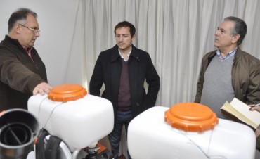 El Municipio adquiri&oacute; dos equipos nuevos para las tareas de fumigaci&oacute;n