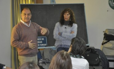 Se realiz&oacute; una capacitaci&oacute;n sobre Chagas para profesionales de la salud