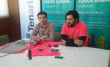 Se realiz� el lanzamiento de la 10K Tenaris