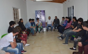 En el marco de Campana Joven, se realiz&oacute; un nuevo encuentro con j&oacute;venes de la ciudad 