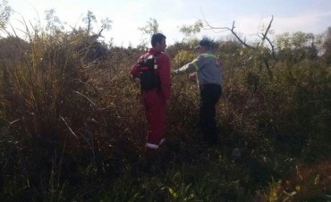 Defensa Civil colabor&oacute; en la b&uacute;squeda de una ni&ntilde;a de 5 a&ntilde;os perdida 