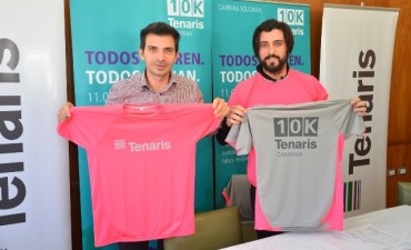 Se present&oacute; la 13&deg; edici&oacute;n de la 10K Tenaris 