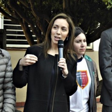 Se present&oacute; un proyecto de resoluci&oacute;n repudiando las amenazas y agresiones sufridas por Maria Eugenia Vidal