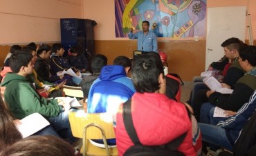 Alumnos de la Escuela N&ordm; 20 de Villanueva se capacitaron en seguridad vial 