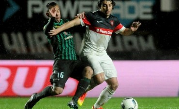 San Lorenzo de Almagro empat&oacute; con San Martin de San Juan 2 a 2