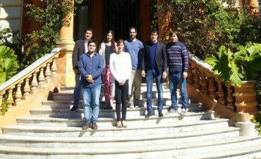 Importante reuni&oacute;n del Municipio con la UNESCO